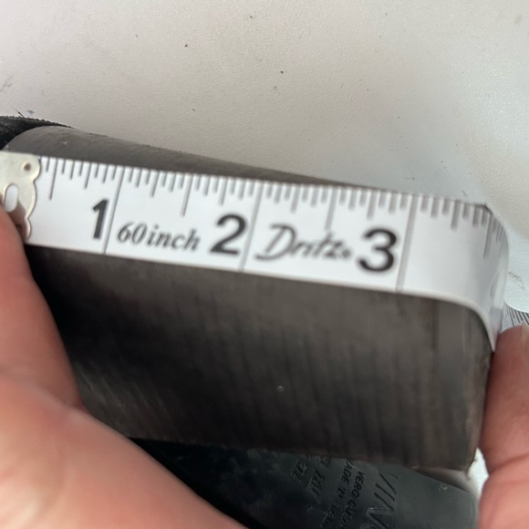 VINCE Suede Western Style Ankle Boot Size 7.5 Black - Picture 10 of 10